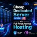 USD 35,  Cheap Dedicated Server In USA With Full Root Access Hosting