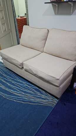 Al Rawdah, Furniture, SAR 250,  Sofa - 2 Seaters