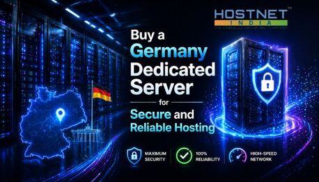 Berlin, Software, Inr 5500,  Buy A Germany Dedicated Server For Secure And Reliable Hosting