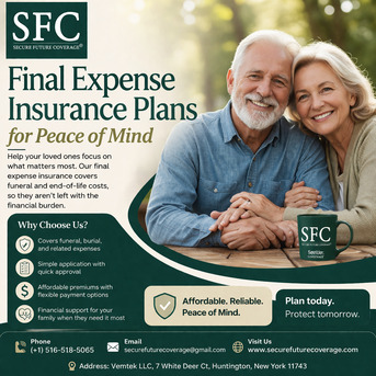 New York, Financial, Final Expense Insurance For Family Support | Secure Future Coverage