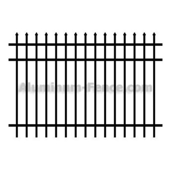 New York, Business, Ornamental Aluminum Fence For Stylish And Secure Property Design