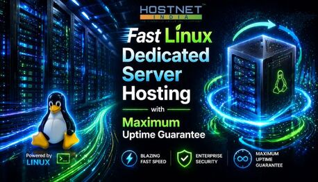 New Delhi, Software, INR 7499,  Fast Linux Dedicated Server Hosting With Maximum Uptime Guarantee