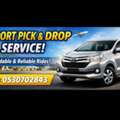 Affordable Airport Pick & Drop Service 🚗✈️