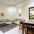 INR 13992/day,  Furnished,  2 BR,  1300 Sq. Feet,  Bluo 2BHK Green Park - Lift, Parking - Balcony