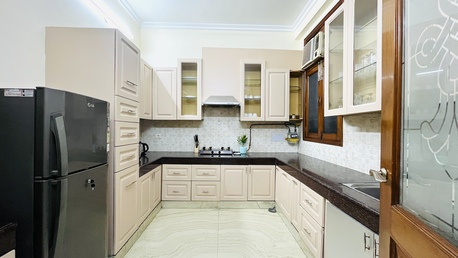 New Delhi, Apts/Flats Wanted, INR 13992/day,  Furnished,  2 BR,  1300 Sq. Feet,  Bluo 2BHK Green Park - Lift, Parking - Balcony