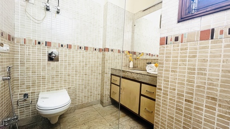 New Delhi, Apts/Flats Wanted, INR 13992/day,  Furnished,  2 BR,  1300 Sq. Feet,  Bluo 2BHK Green Park - Lift, Parking - Balcony