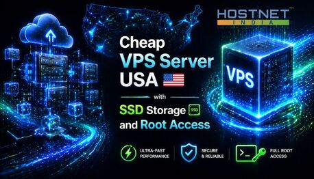 New Delhi, Software, INR 1950,  Cheap VPS Server USA With SSD Storage And Root Access