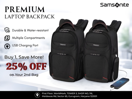 Gurgaon, Clothing & Accessories, Samsonite Store In Gurgaon