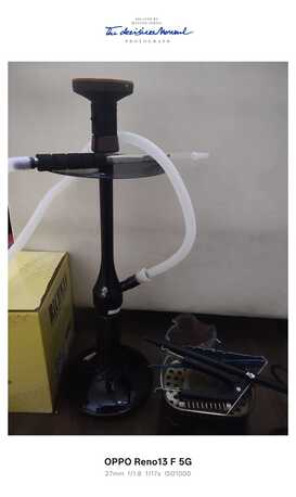 Riyadh, Household Items, SAR 120,  Sisha Or Hookha (Richman Brand)