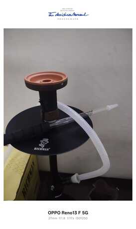 Riyadh, Household Items, SAR 120,  Sisha Or Hookha (Richman Brand)