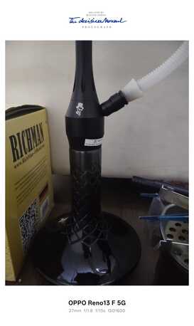 Riyadh, Household Items, SAR 120,  Sisha Or Hookha (Richman Brand)