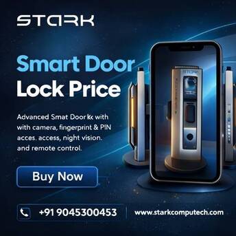Mumbai, Computers, INR 22738,  Smart Door Lock Price &ndash; Affordable Keyless Security Solutions