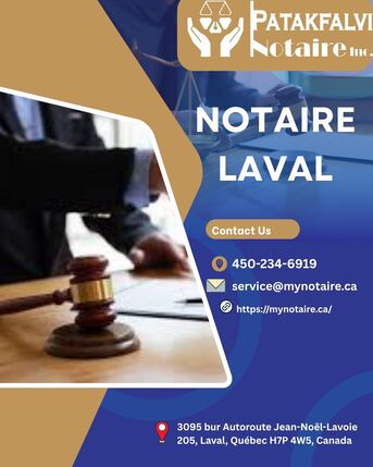 Toronto, Legal, Notaire Laval