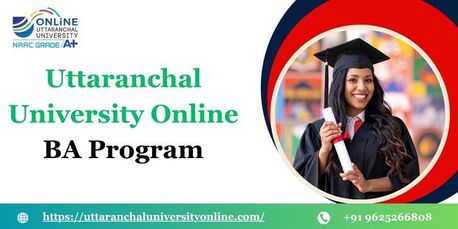 Greater Noida, Lessons Offered, Uttaranchal University Online BA Program
