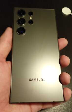 Khobar, Mobile Phones, SAR 2700,  Samsung S24 Ultra - 256GB, Black, Perfect Condition, Used Only For 6 Months