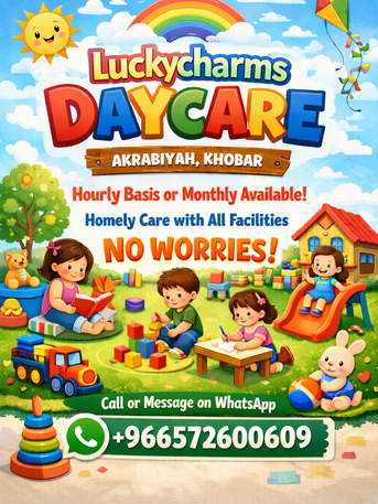 Akrabia, Daycare, Secure Your Child When You Are Away For Hours?
