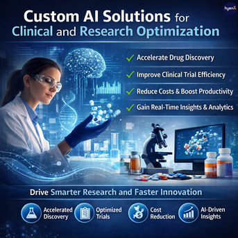 New York, Software Development, Clinical Trials AI Solutions Dubai For Faster Innovation