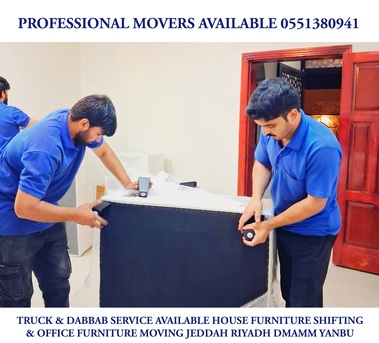 Jeddah, Labor/Moving, Completely House Office And Company Relocation Service 0551380941