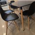 SAR 1200,  4 Seater Dinner Table With Chairs & 02 Filled Large Bean Bags