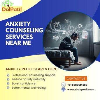 Mumbai, Counseling, Anxiety Counseling | Anxiety Counseling Services Near Me