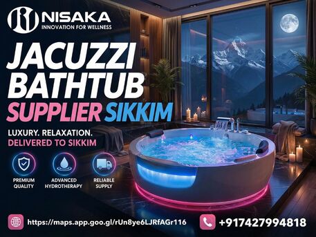 Kolkata, Business, Jacuzzi Bathtub Supplier Sikkim &ndash; Krishna Enterprises