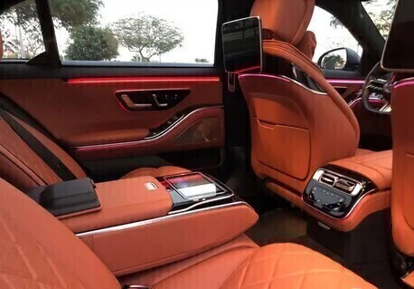 Jubail, Vehicles, Cars & Trucks , SAR 385000,  Mercedes S500 Jewel 2021, Juffali, Low Mileage, Agency Maintained,  2021,  47000 KM,  Jubail Down Town Carshowroom Area