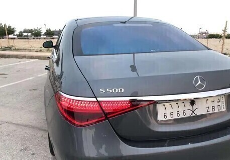 Jubail, Vehicles, Cars & Trucks , SAR 385000,  Mercedes S500 Jewel 2021, Juffali, Low Mileage, Agency Maintained,  2021,  47000 KM,  Jubail Down Town Carshowroom Area