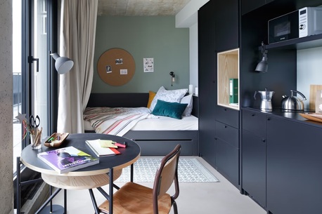 Frankfurt, Apartments, Flats, Houses & Villas, EUR 887/month,  Furnished,  1 BR,  17 Sq. Meter,  FRANKFURT REIDBERG! Premium Student Living | Modern District | BOOK NOW!