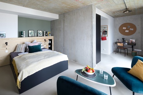 Frankfurt, Apartments, Flats, Houses & Villas, EUR 887/month,  Furnished,  1 BR,  17 Sq. Meter,  FRANKFURT REIDBERG! Premium Student Living | Modern District | BOOK NOW!