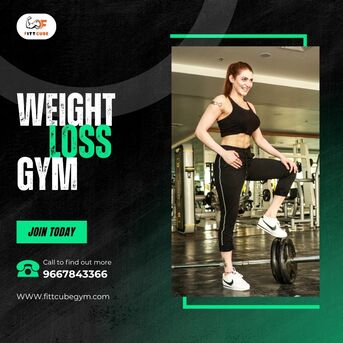 Noida, Health, Best Weight Loss Gym Near Me | Fittcubegym