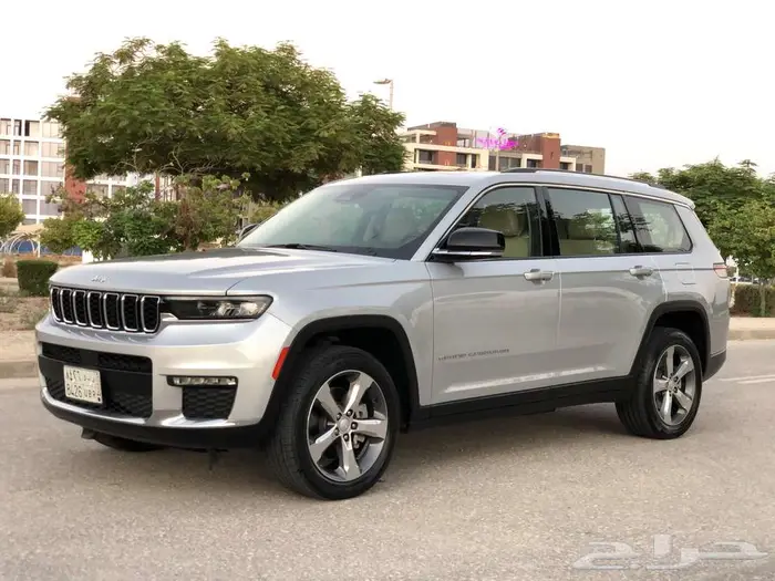 Jubail, Vehicles, Cars & Trucks , SAR 152,  2022 Grand Cherokee Limited, Fully Loaded, Original Paint, In Excellent Condition,  2022,  66000 KM,  Jubail Down Town Carshowroom Area