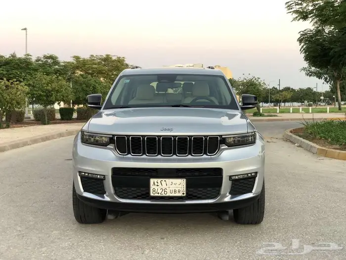 Jubail, Vehicles, Cars & Trucks , SAR 152,  2022 Grand Cherokee Limited, Fully Loaded, Original Paint, In Excellent Condition,  2022,  66000 KM,  Jubail Down Town Carshowroom Area