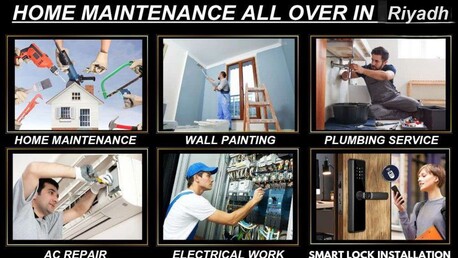 Riyadh, Construction, Maintenance  Services