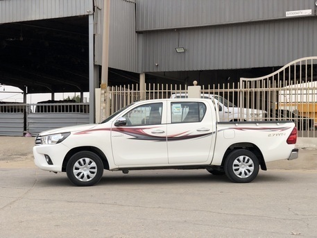 Jubail, Vehicles, Cars & Trucks , SAR 89600,  2023 Toyota Hilux Double Cab, Automatic Transmission, 29,000 Km, Original Paint,  2023,  29000 KM,  Jubail Down Town Carshowroom Area