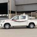 SAR 89600,  2023 Toyota Hilux Double Cab, Automatic Transmission, 29,000 Km, Original Paint,  2023,  29000 KM,  Jubail Down Town Carshowroom Area