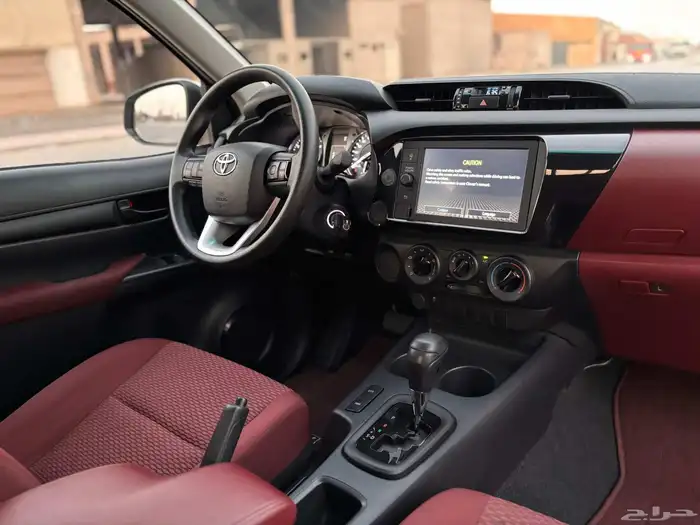 Jubail, Vehicles, Cars & Trucks , SAR 89600,  2023 Toyota Hilux Double Cab, Automatic Transmission, 29,000 Km, Original Paint,  2023,  29000 KM,  Jubail Down Town Carshowroom Area