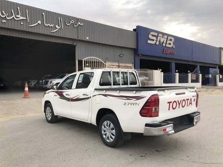 Jubail, Vehicles, Cars & Trucks , SAR 89600,  2023 Toyota Hilux Double Cab, Automatic Transmission, 29,000 Km, Original Paint,  2023,  29000 KM,  Jubail Down Town Carshowroom Area