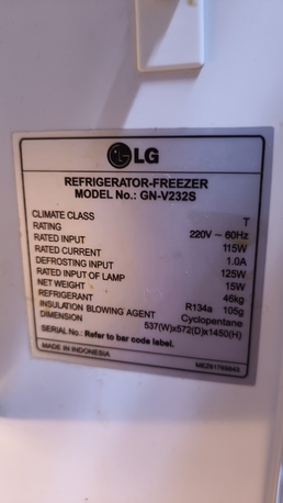 Jubail, Electronics, SAR 450,  Refrigerator