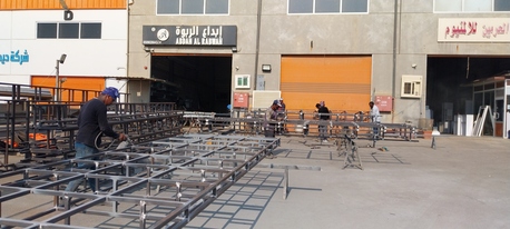 Jeddah, Construction, Steel Aluminium Haded Alla Works
