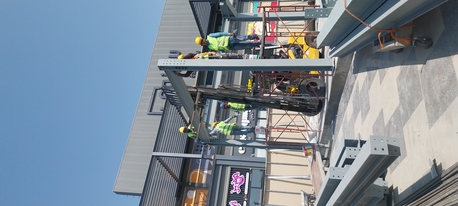 Jeddah, Construction, Steel Aluminium Haded Alla Works