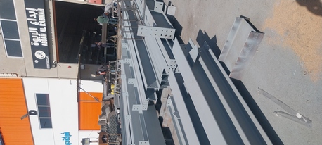 Jeddah, Construction, Steel Aluminium Haded Alla Works