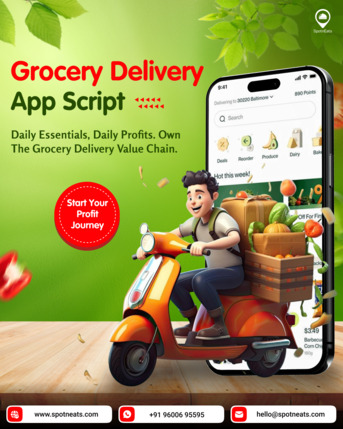 Santiago, Software, USD 2999,  All-in-One Grocery Delivery Software For Supermarkets & Retailers