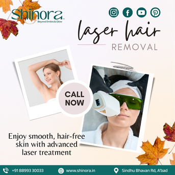 Ahmedabad, Health, Achieve Long-Lasting Smoothness With Laser Hair Removal In Ahmedabad At Shinora Clinic