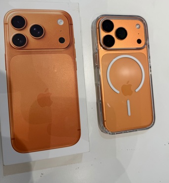 Riyadh, Mobile Phones, SAR 4550,  Iphone 17 Pro Orange (256GB) Middle East Version