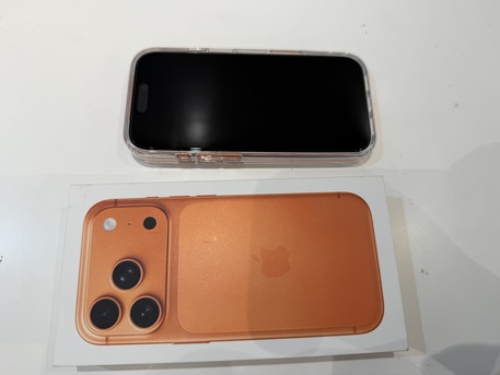 Riyadh, Mobile Phones, SAR 4550,  Iphone 17 Pro Orange (256GB) Middle East Version