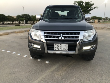 Jubail, Vehicles, Cars & Trucks , SAR 57600,  2017 Pajero, Full Option, First Owner, Low Mileage, Stored,  2017,  116000 KM,  Jubail Down Town Carshowroom Area