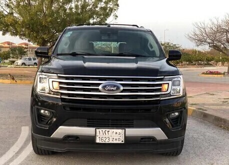 Jubail, Vehicles, Cars & Trucks , SAR 121000,  2021 Ford Expedition XLT Short Wheelbase, 4x4, Saudi Specs, Original Body,  2021,  138000 KM,  Jubail Down Town Carshowroom Area