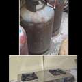 BSD 28,  Nadir Gas With Original Regulator Pipe And New Stove 28 Bd Last Msg 3670 8372 Wts Ap