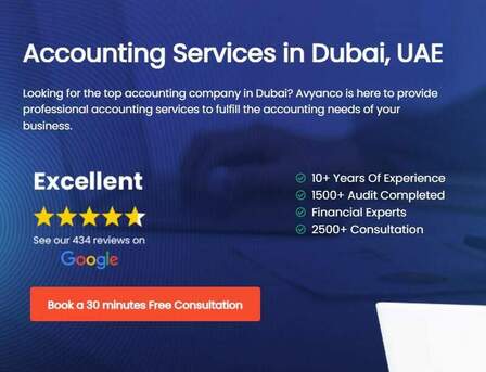 Dubai, Accounting, Accounting Services In Dubai And The UAE