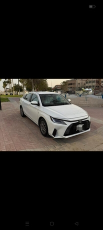 Dammam, Vehicles, Cars & Trucks , SAR 45,  Toyota Yaris,  2024,  Automatic,  90 KM,  Yaris